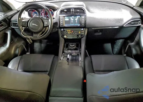 2018 Jaguar F-Pace from USA, damaged, VIN SADCS2FX1JA251472